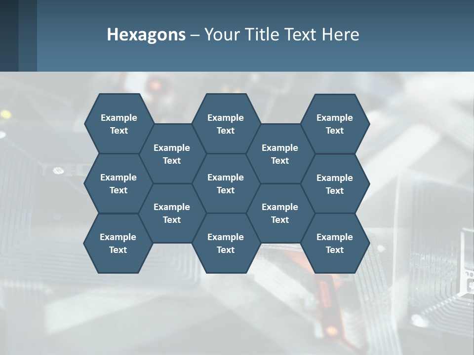 White Power Ventilation PowerPoint Template