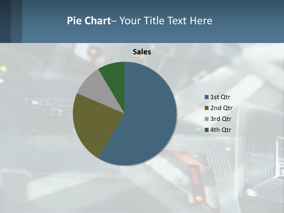 White Power Ventilation PowerPoint Template