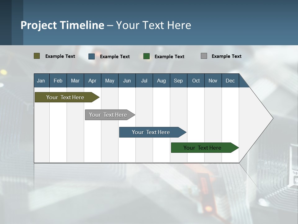 White Power Ventilation PowerPoint Template