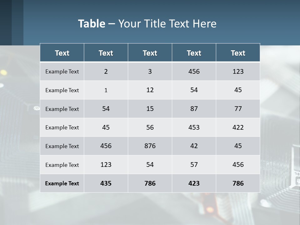 White Power Ventilation PowerPoint Template