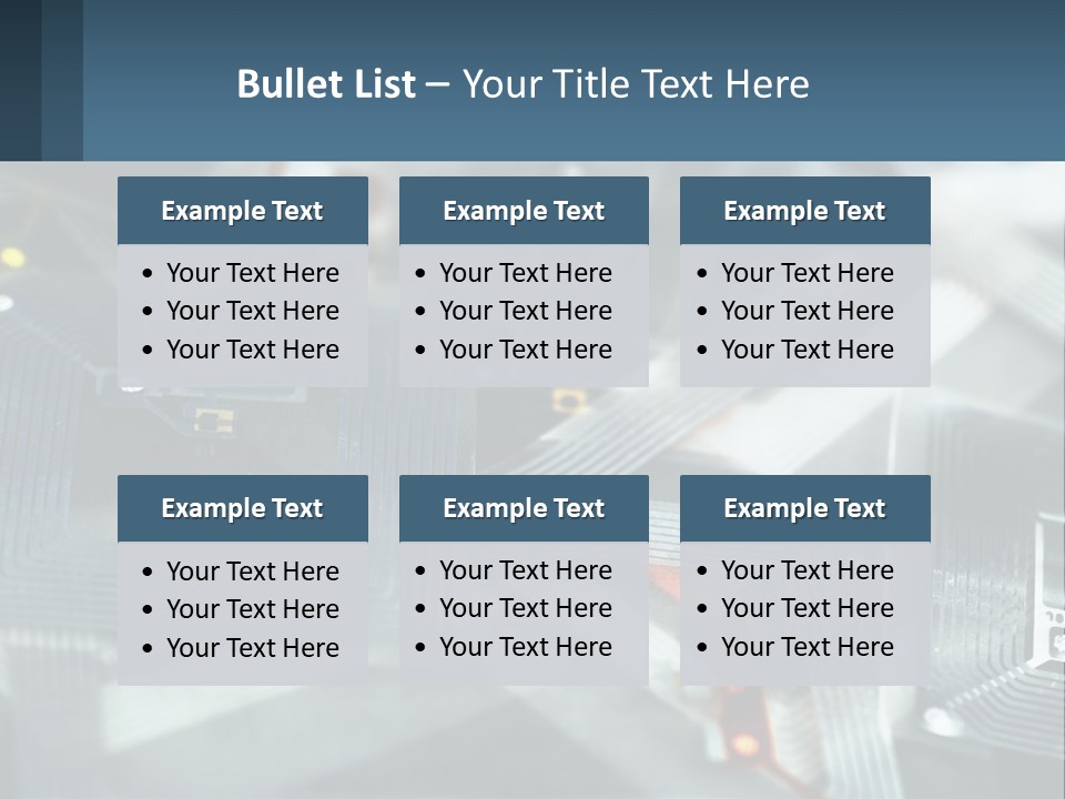 White Power Ventilation PowerPoint Template