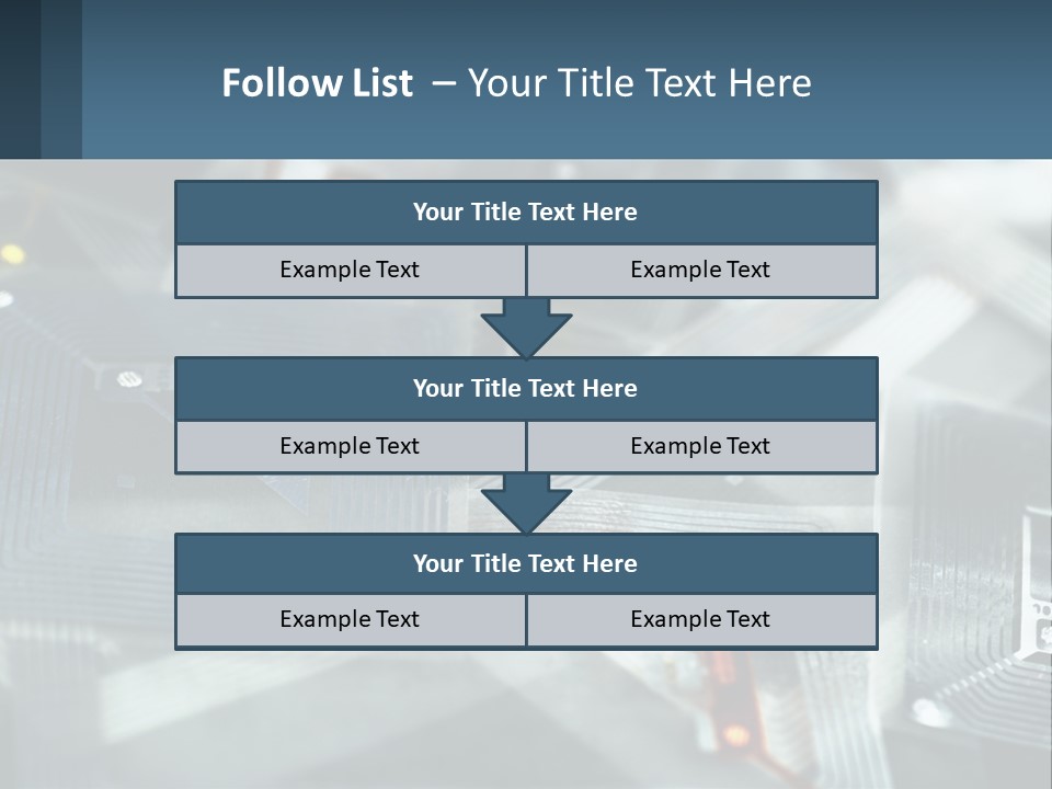 White Power Ventilation PowerPoint Template