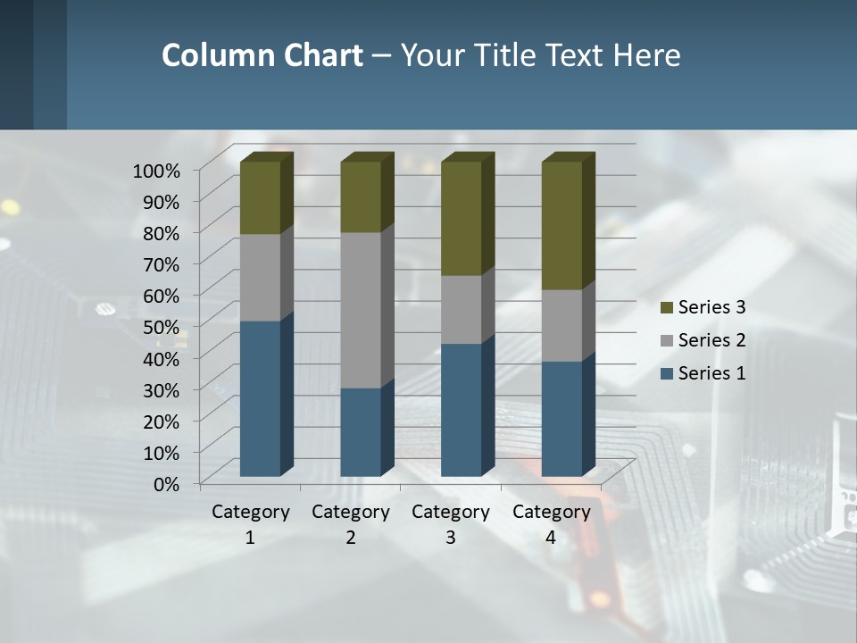 White Power Ventilation PowerPoint Template