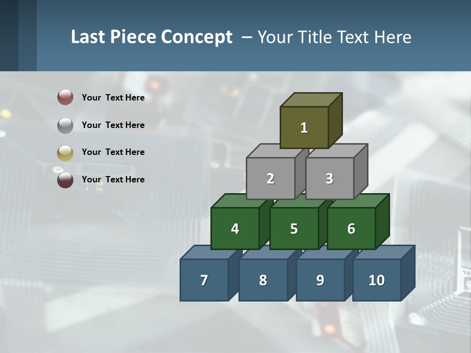 White Power Ventilation PowerPoint Template