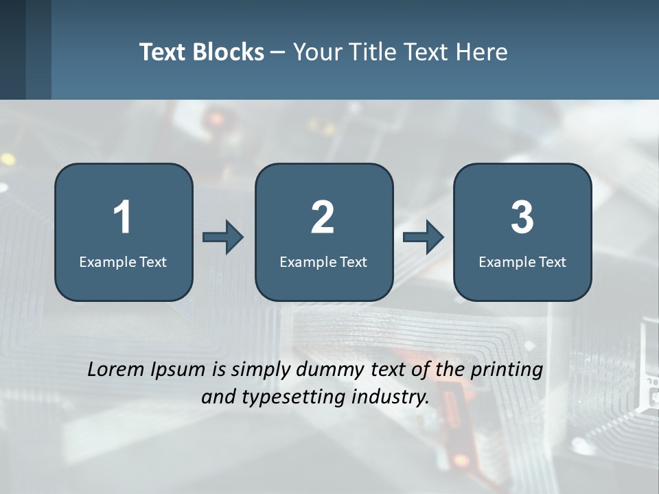White Power Ventilation PowerPoint Template