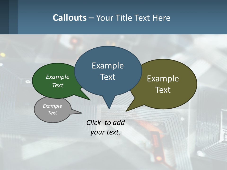 White Power Ventilation PowerPoint Template
