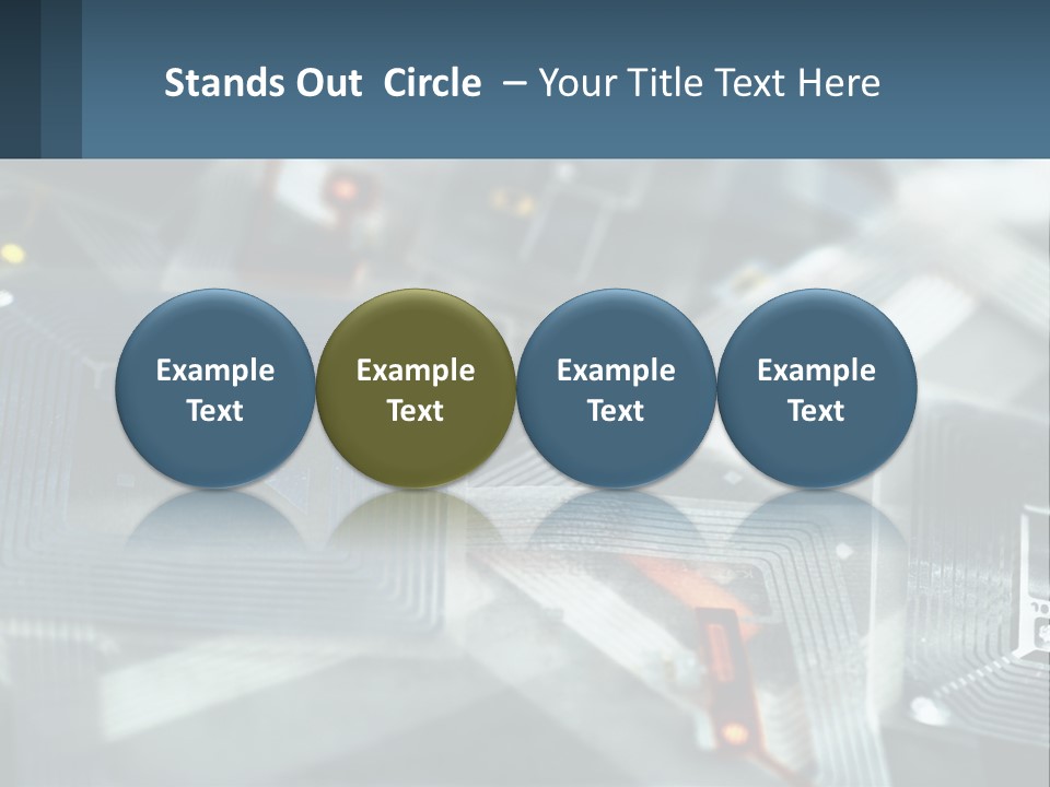 White Power Ventilation PowerPoint Template