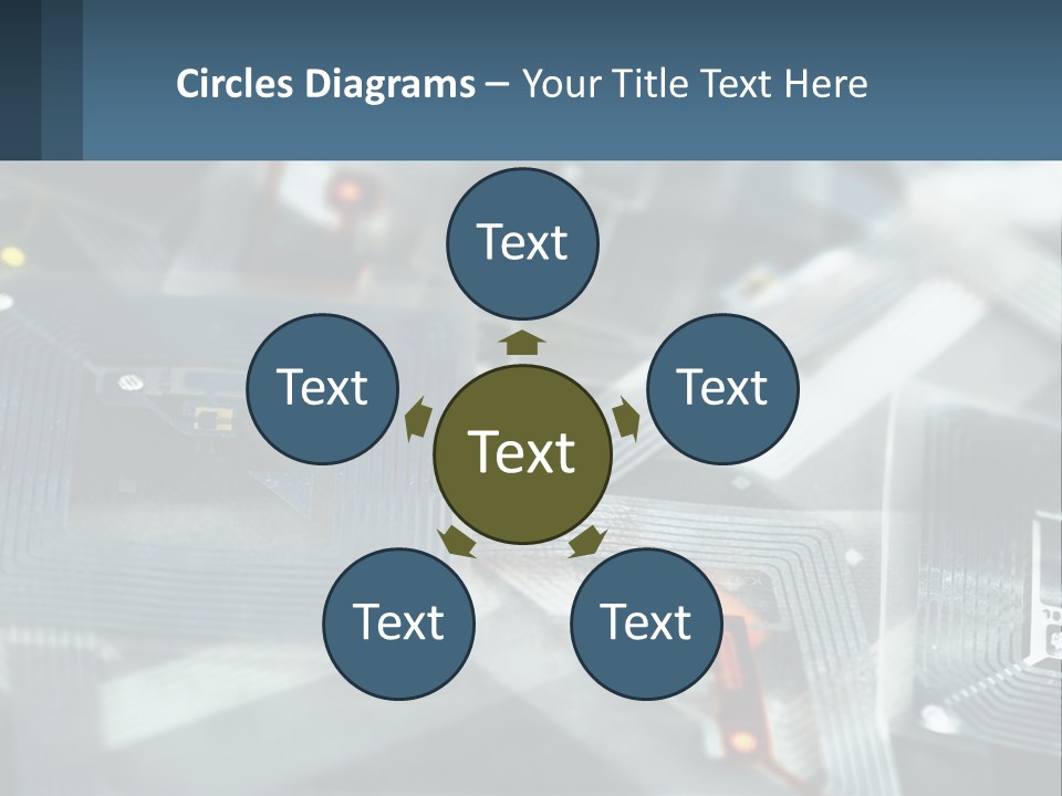 White Power Ventilation PowerPoint Template