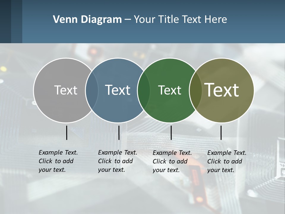 White Power Ventilation PowerPoint Template