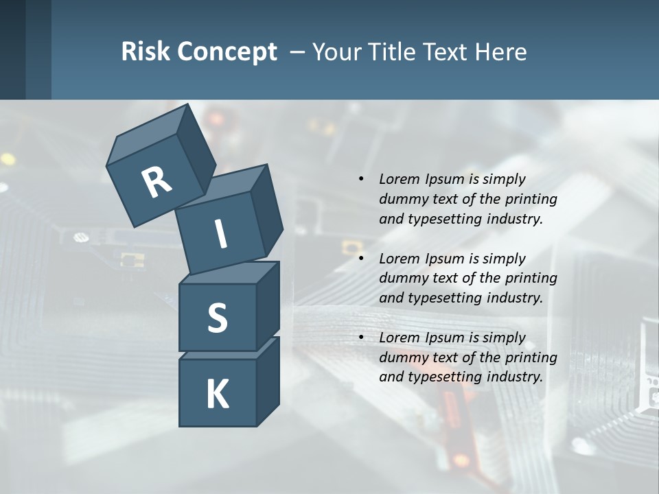 White Power Ventilation PowerPoint Template