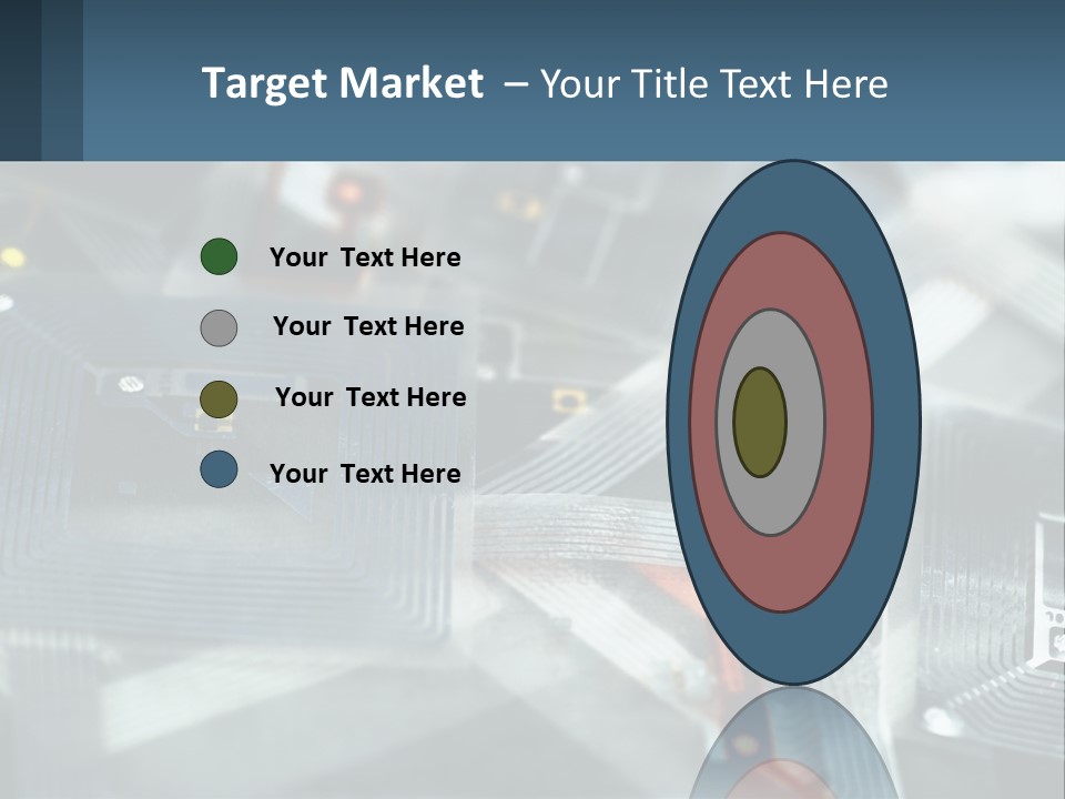 White Power Ventilation PowerPoint Template