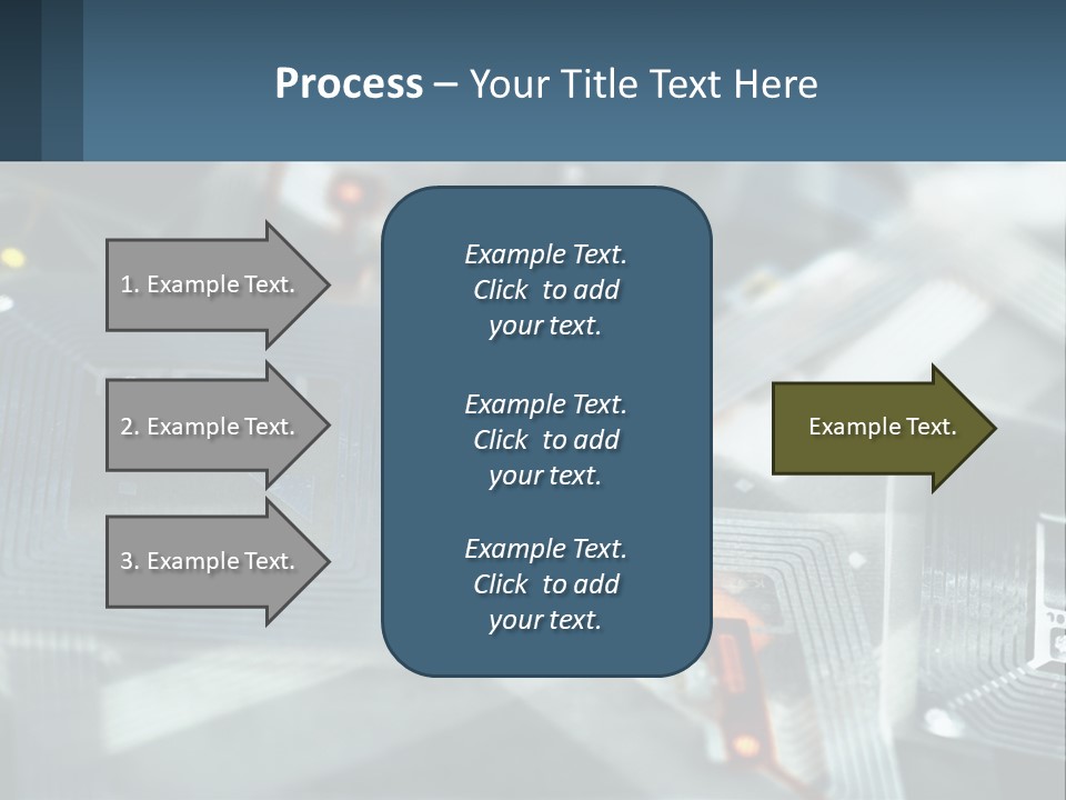 White Power Ventilation PowerPoint Template
