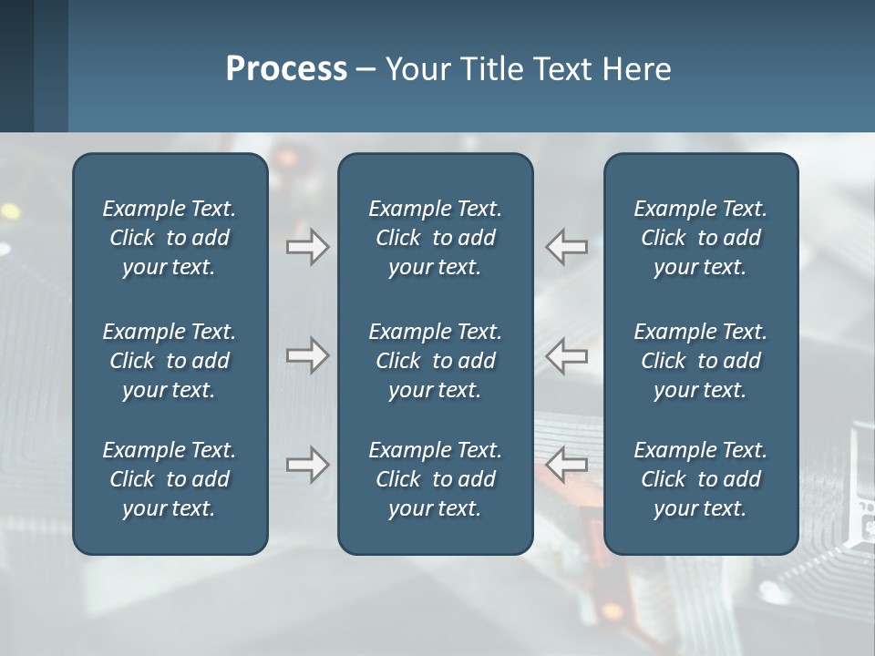 White Power Ventilation PowerPoint Template