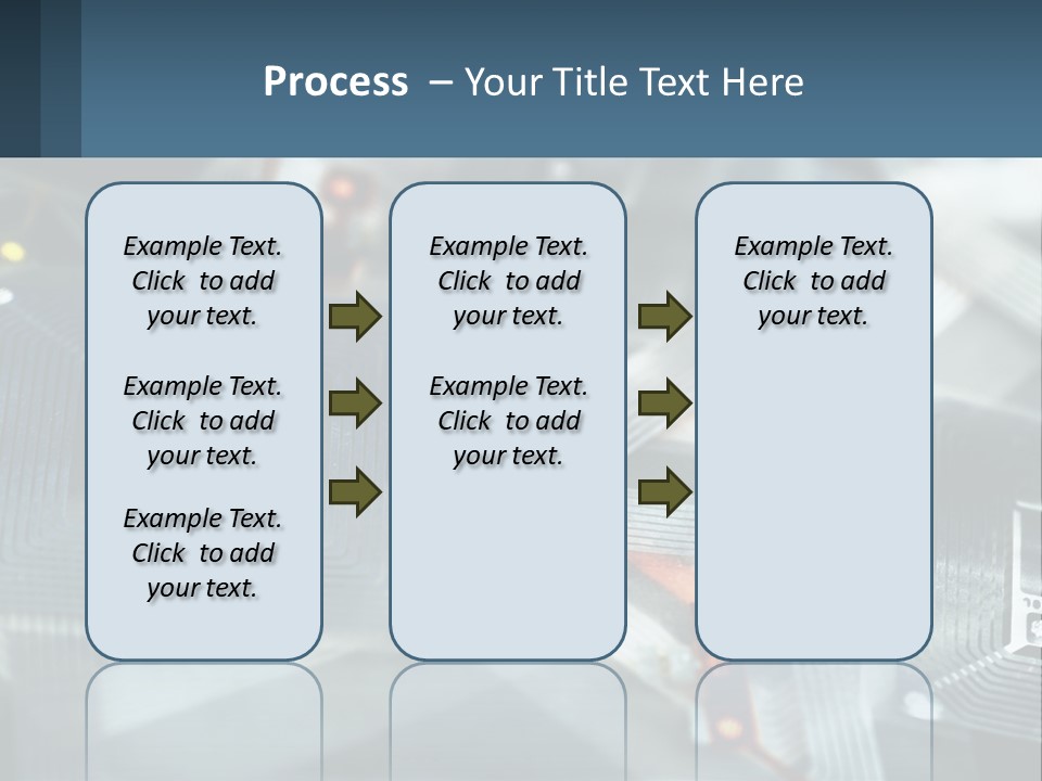 White Power Ventilation PowerPoint Template
