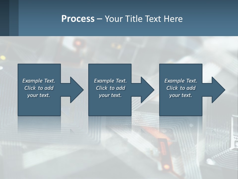 White Power Ventilation PowerPoint Template
