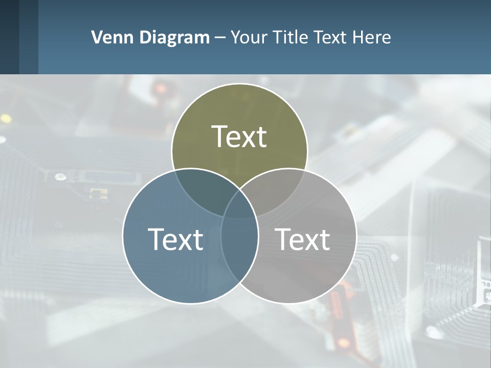 White Power Ventilation PowerPoint Template