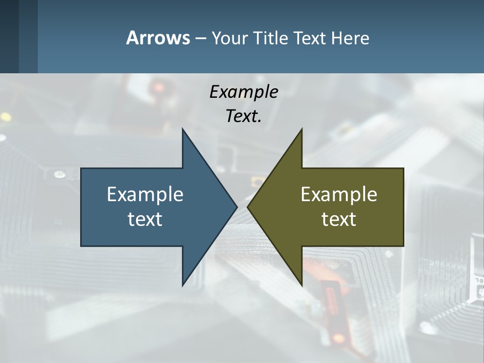 White Power Ventilation PowerPoint Template