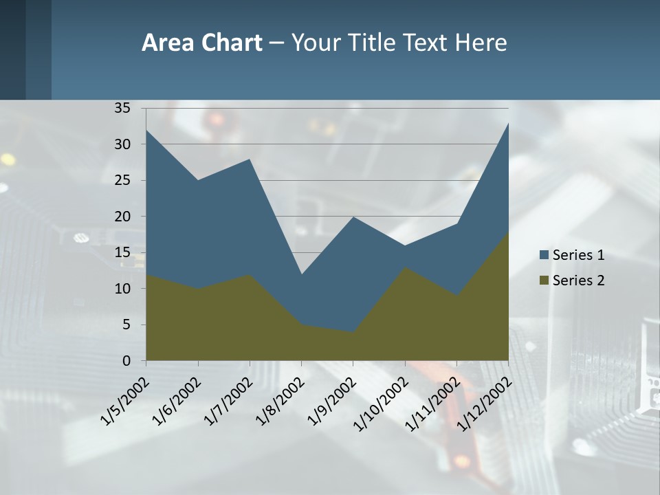 White Power Ventilation PowerPoint Template