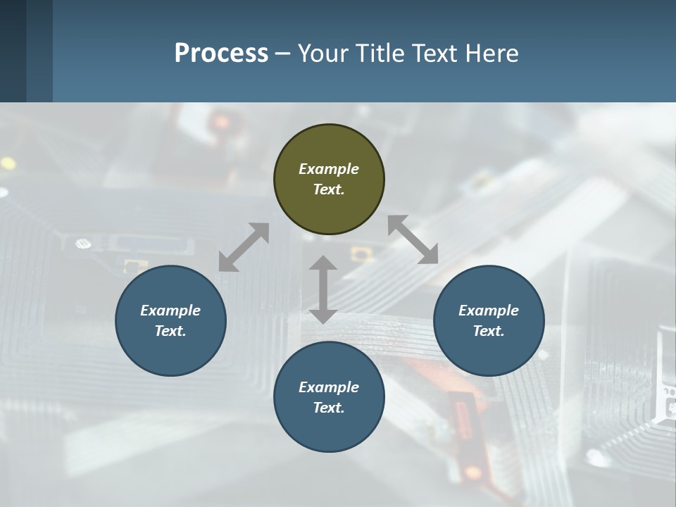 White Power Ventilation PowerPoint Template