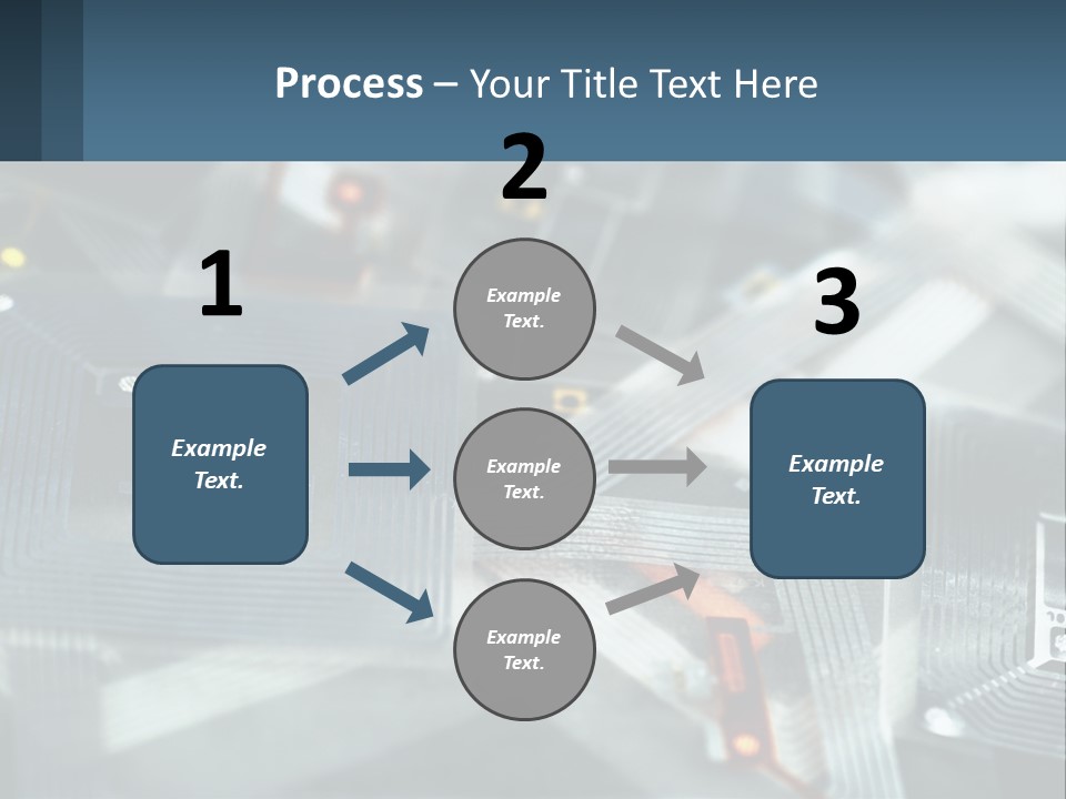 White Power Ventilation PowerPoint Template