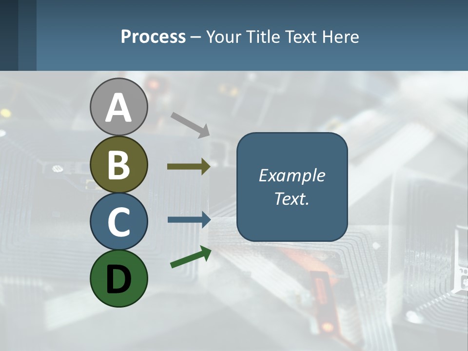 White Power Ventilation PowerPoint Template