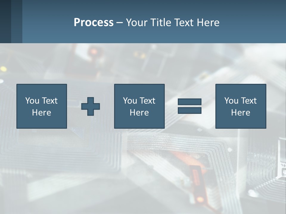 White Power Ventilation PowerPoint Template