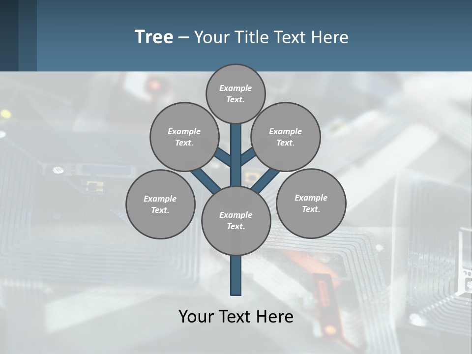 White Power Ventilation PowerPoint Template
