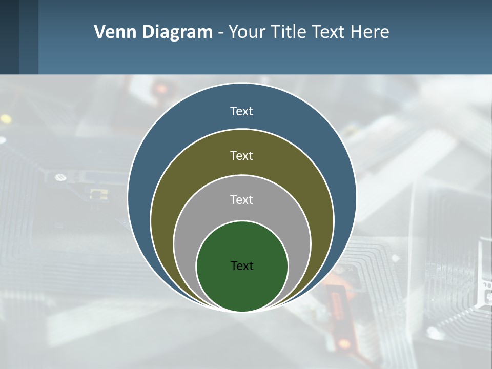 White Power Ventilation PowerPoint Template