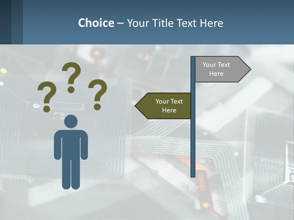 White Power Ventilation PowerPoint Template