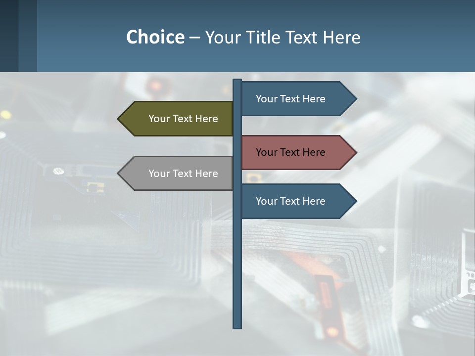 White Power Ventilation PowerPoint Template