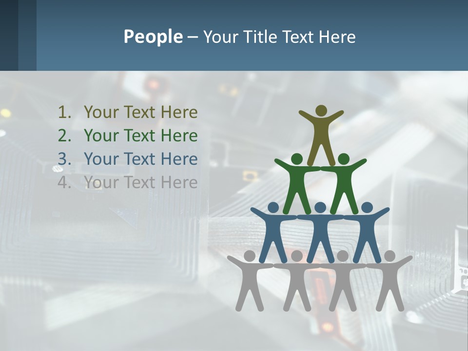 White Power Ventilation PowerPoint Template