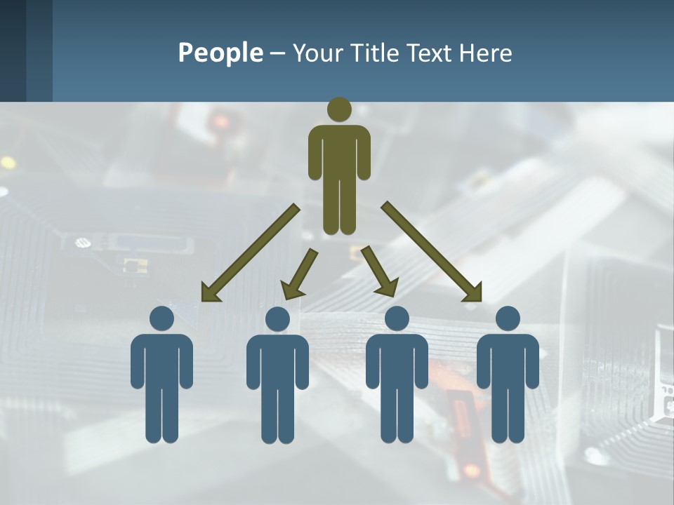 White Power Ventilation PowerPoint Template