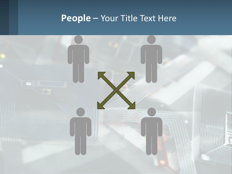 White Power Ventilation PowerPoint Template