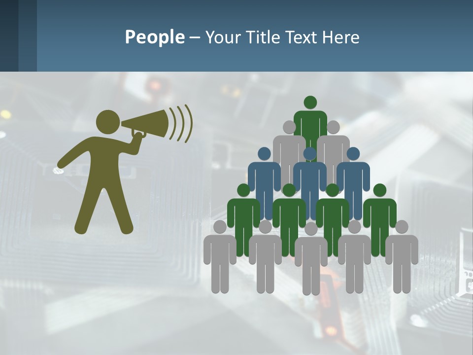 White Power Ventilation PowerPoint Template