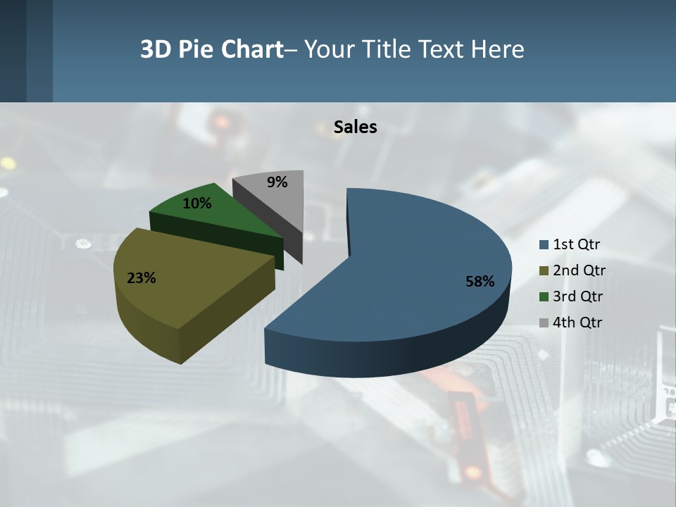 White Power Ventilation PowerPoint Template
