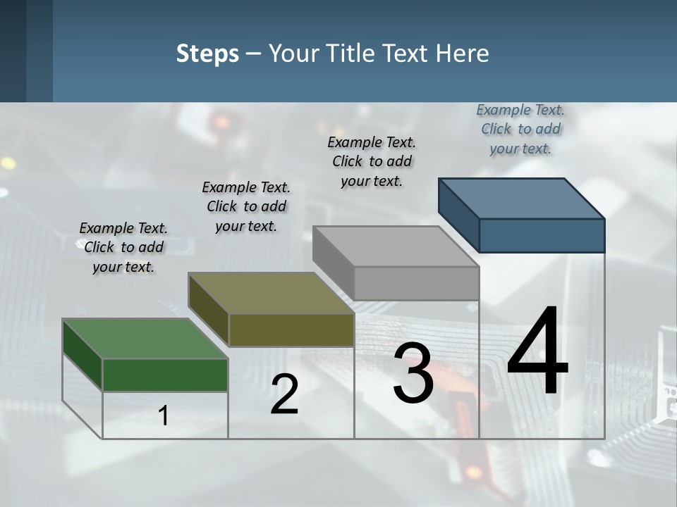White Power Ventilation PowerPoint Template