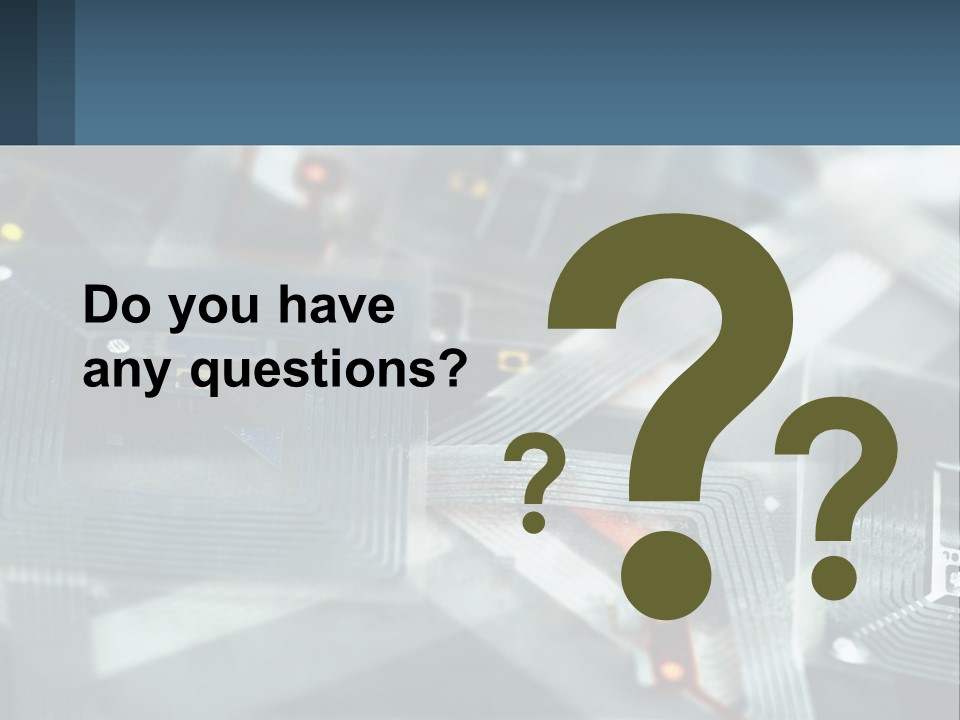 White Power Ventilation PowerPoint Template