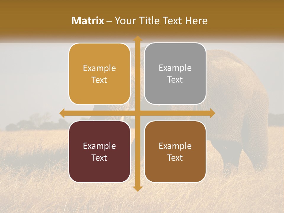 Air Conditioner Switch PowerPoint Template