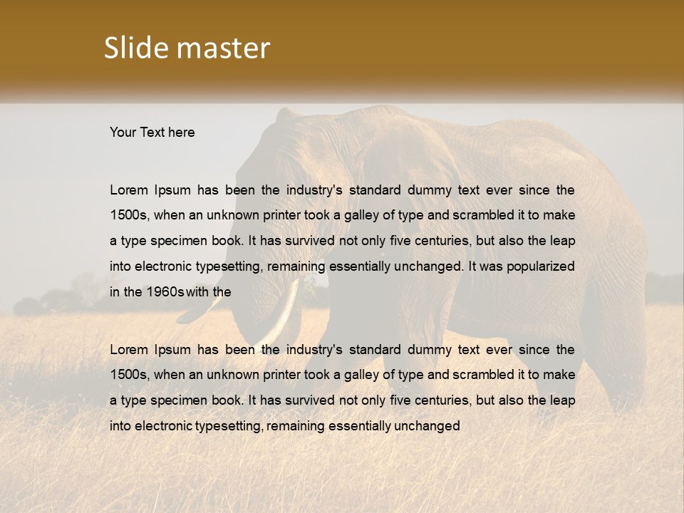 Air Conditioner Switch PowerPoint Template