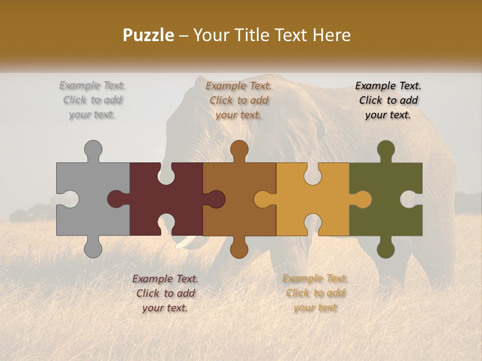 Air Conditioner Switch PowerPoint Template