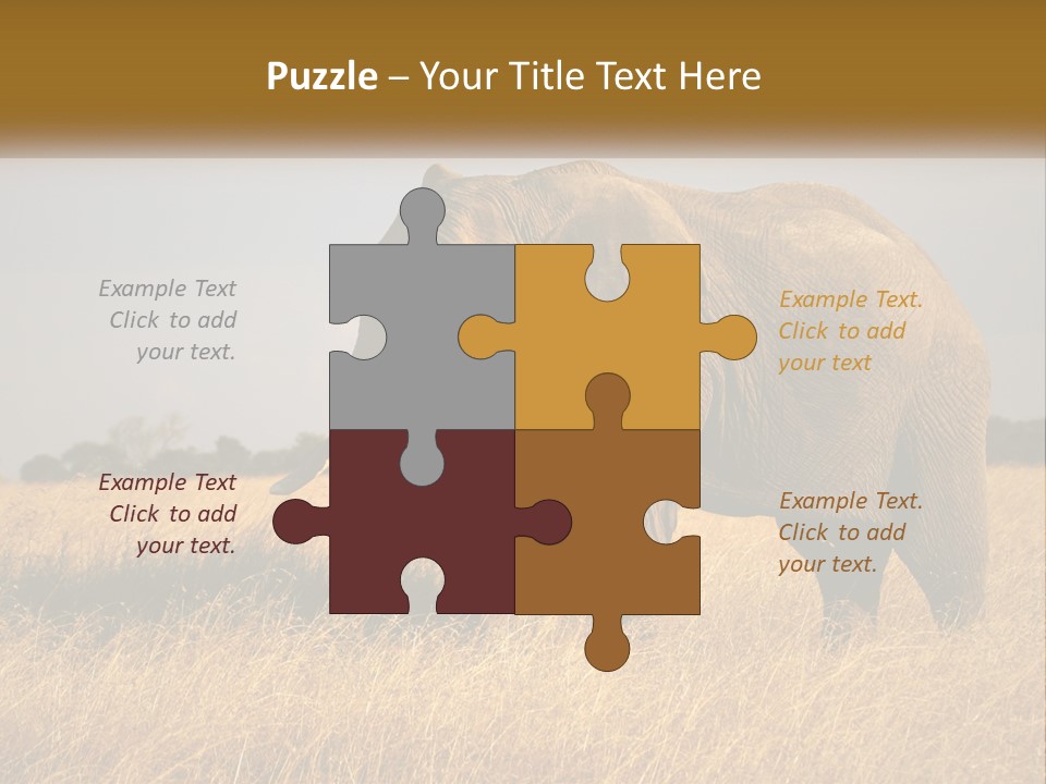 Air Conditioner Switch PowerPoint Template