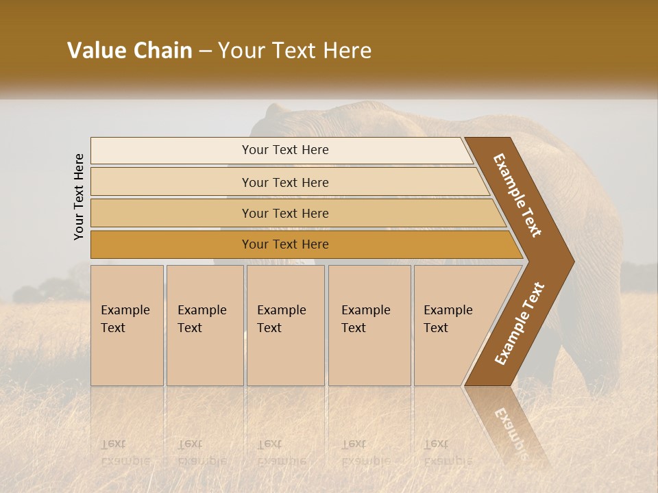 Air Conditioner Switch PowerPoint Template