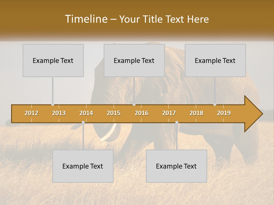 Air Conditioner Switch PowerPoint Template