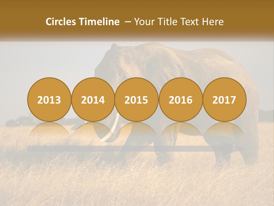 Air Conditioner Switch PowerPoint Template