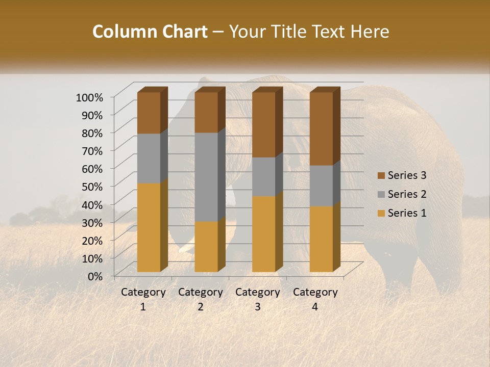 Air Conditioner Switch PowerPoint Template