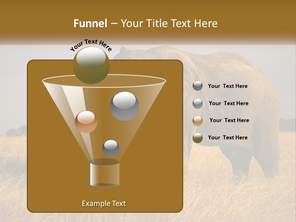 Air Conditioner Switch PowerPoint Template