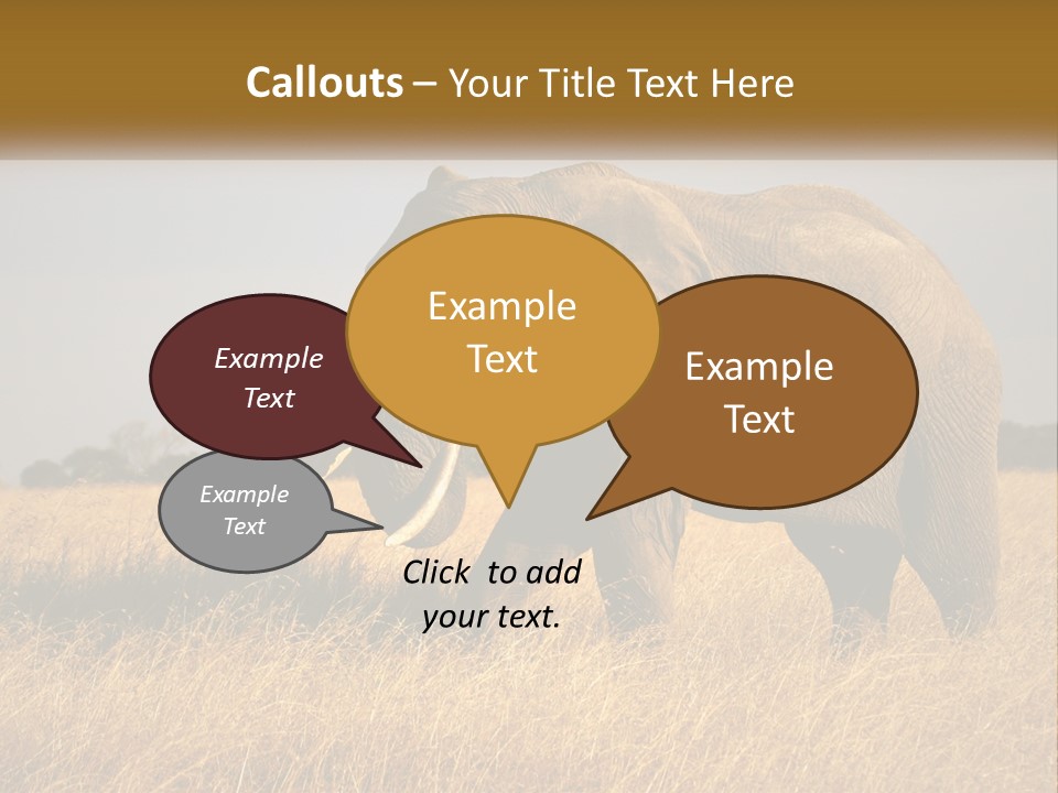 Air Conditioner Switch PowerPoint Template