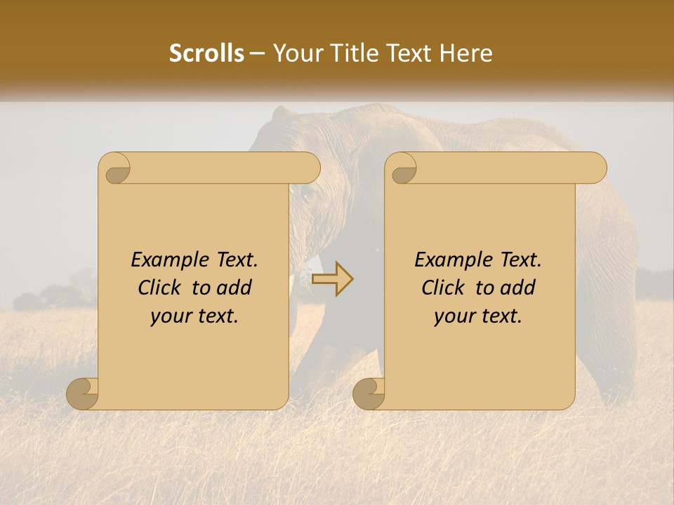 Air Conditioner Switch PowerPoint Template