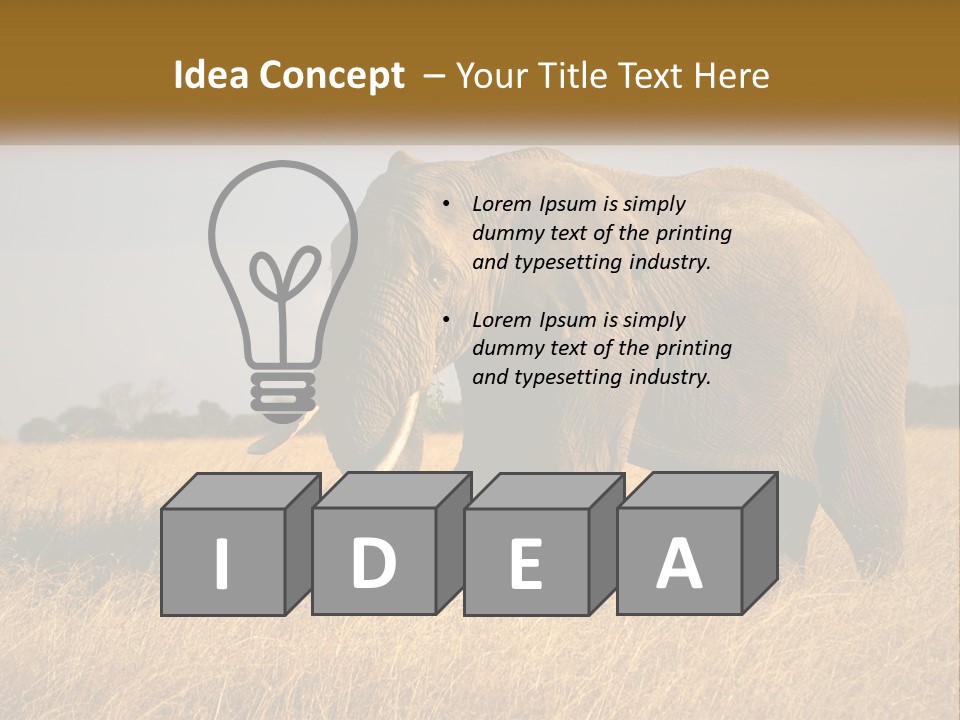 Air Conditioner Switch PowerPoint Template