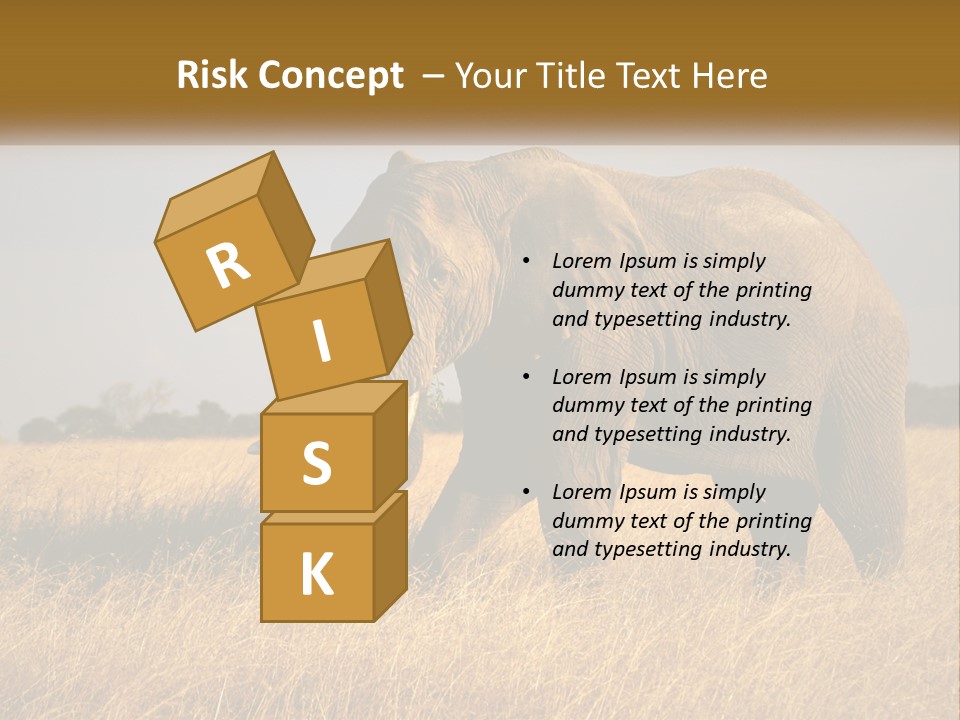 Air Conditioner Switch PowerPoint Template